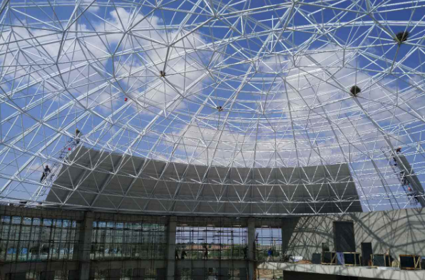 牡丹江网架公司为大家分享干煤棚在后期的维护措施