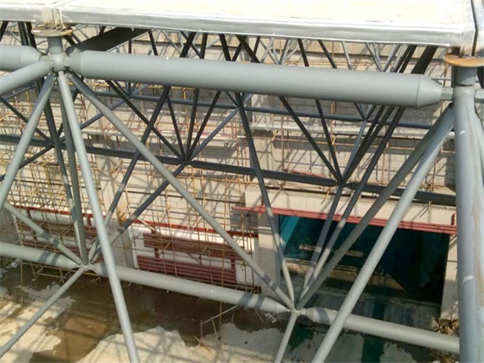 牡丹江公安局网架天基板屋面